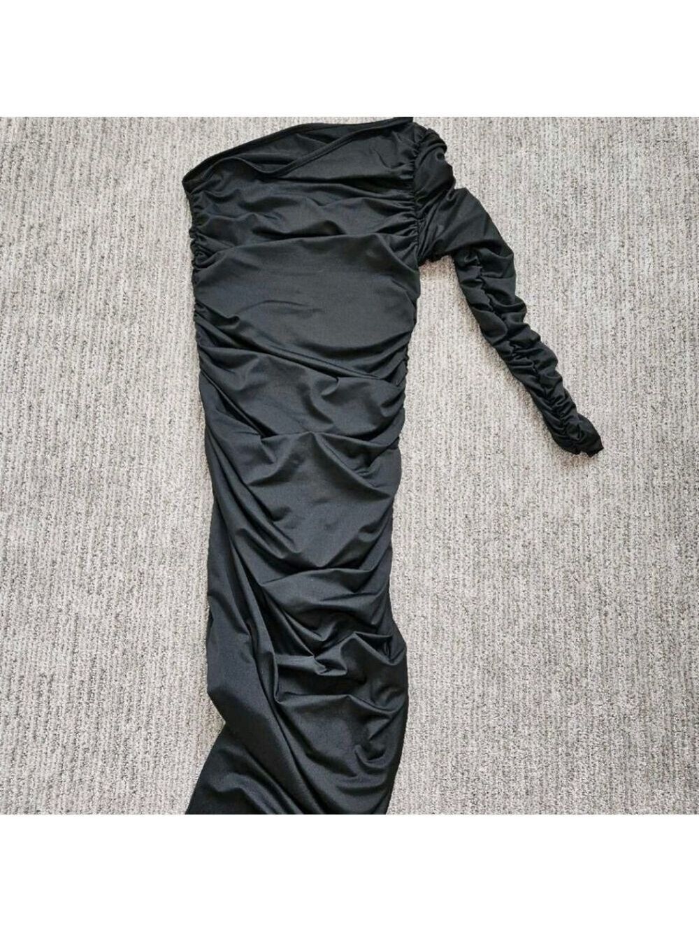 Formal black dress